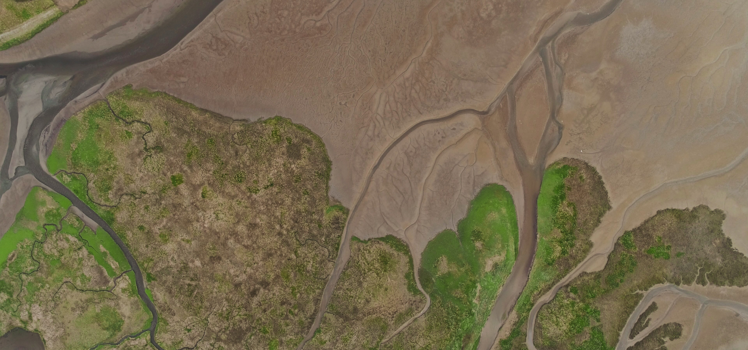 River Aerial Photograph
