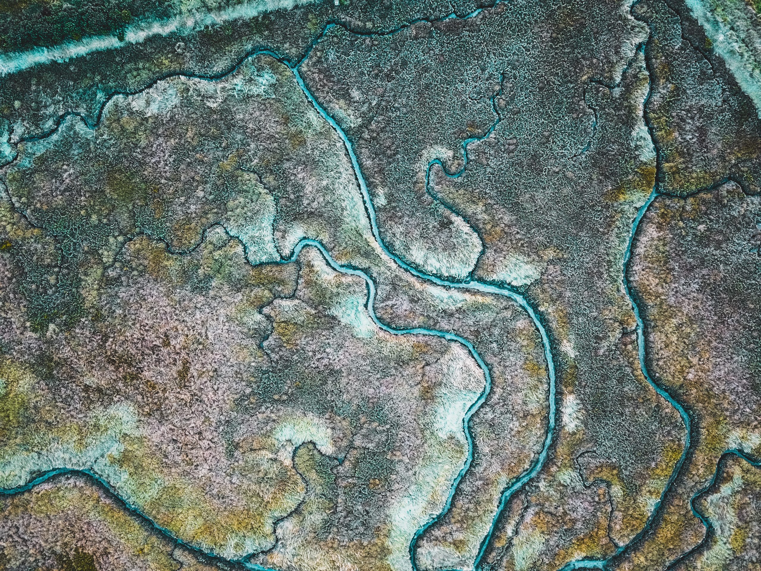 River Aerial Photograph