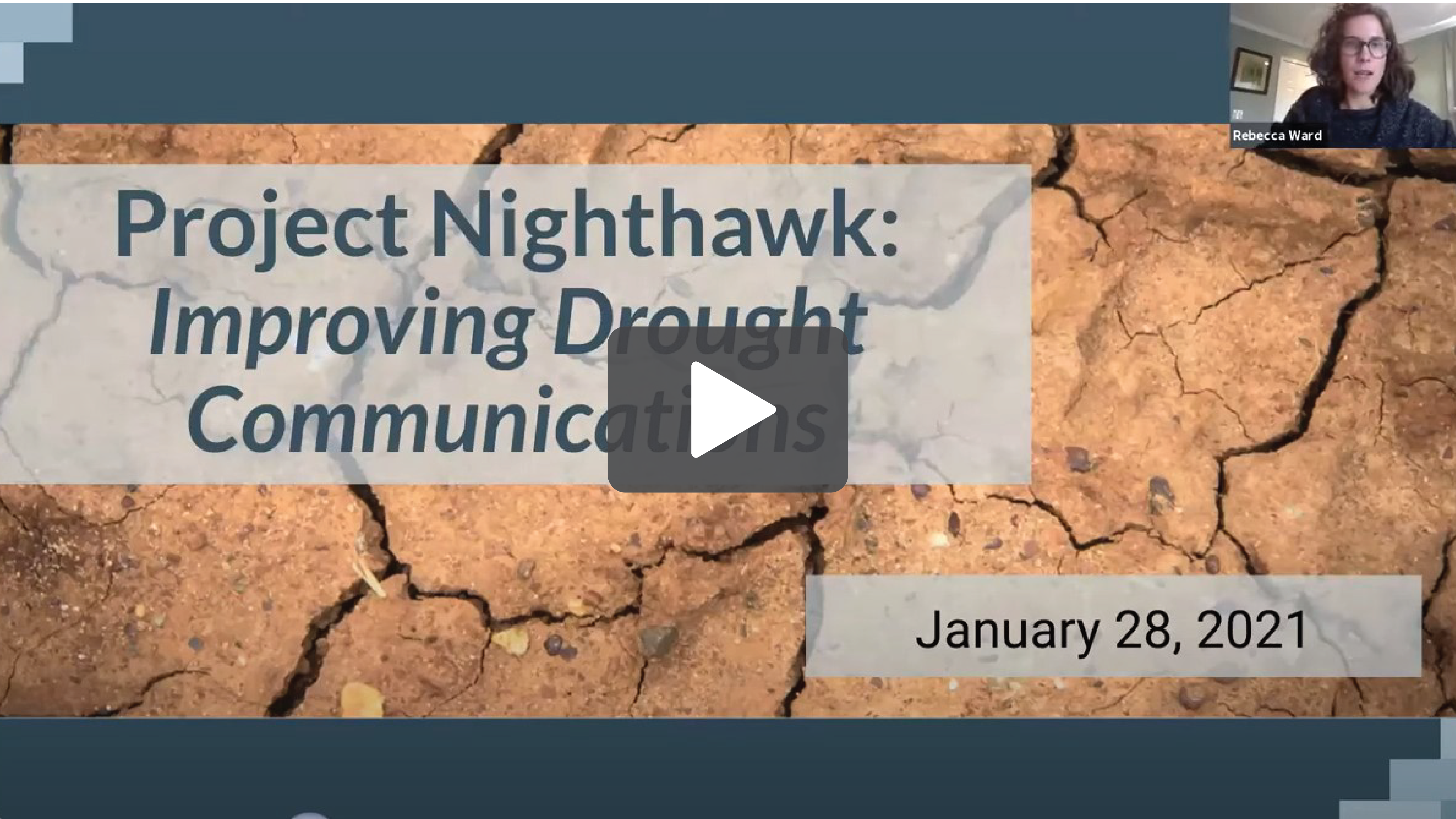 North Carolina Project Nighthawk Webinar