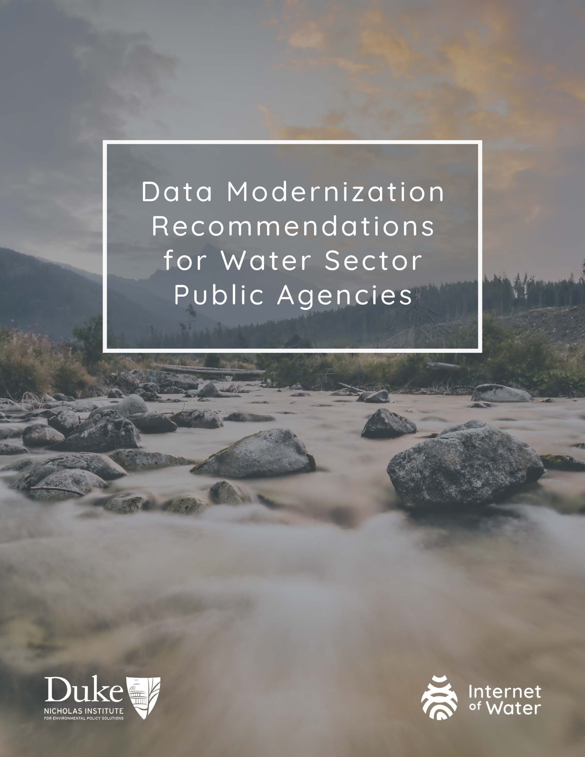 Data Modernization Recommendations for Public Agencies