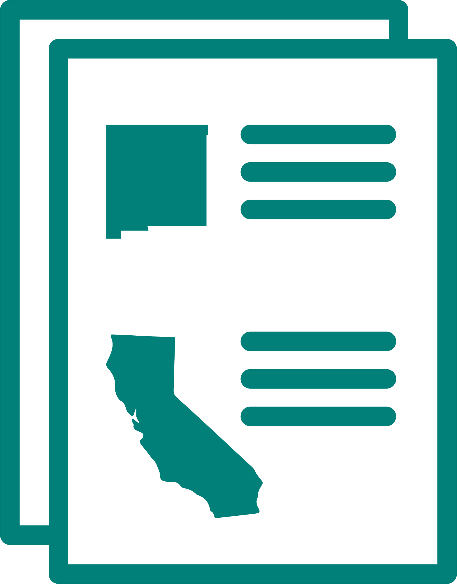 NM and CA policy document icon