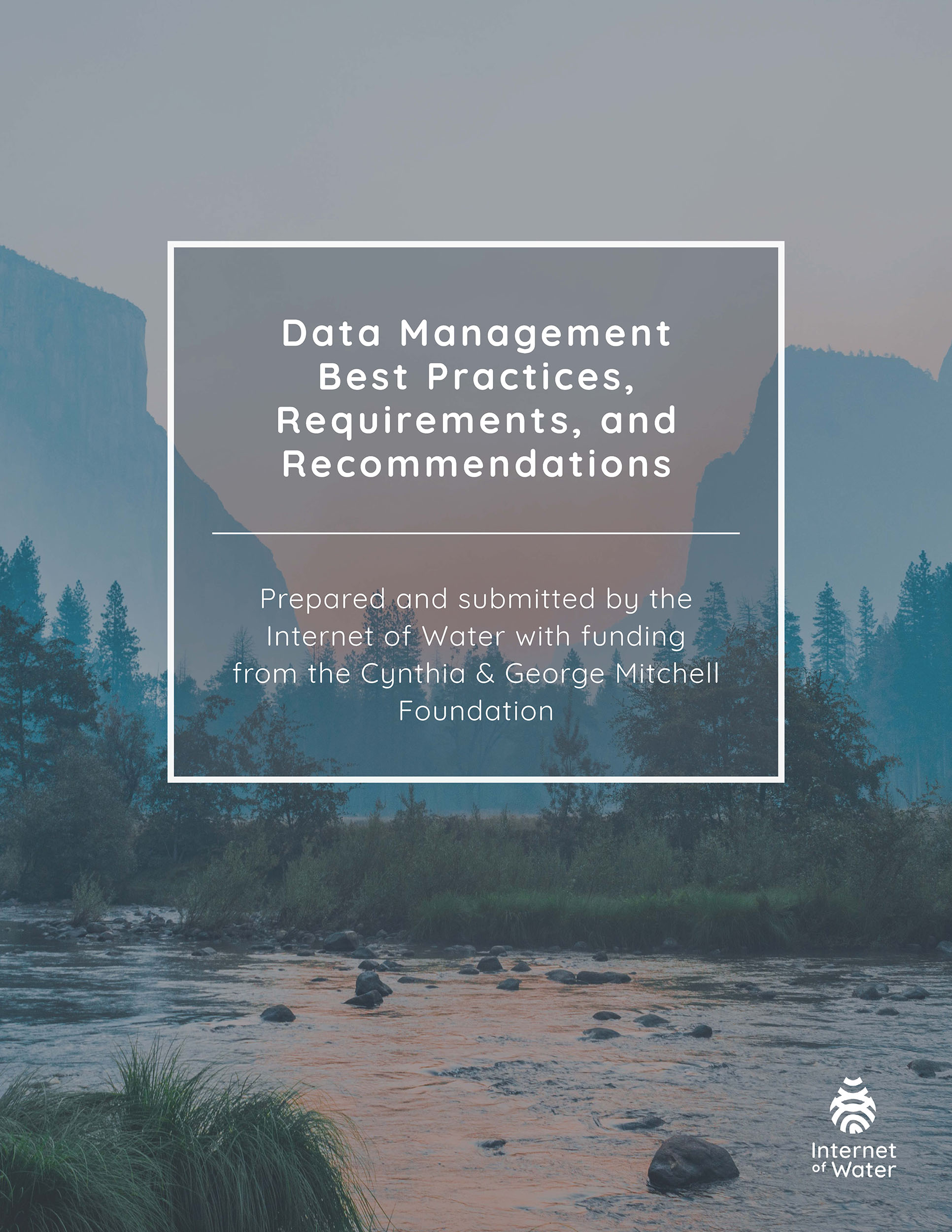 Best Practices, Requirements & Recommendations Cover Page