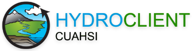 CUAHSI HydroClient Logo